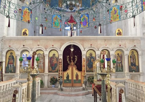 Locul întâlnirii Mântuitorului cu femeia samarineancă