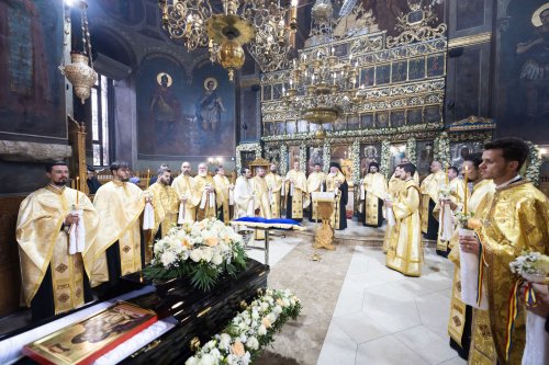 Înmormântarea unui colecționar iubitor de artă bisericească