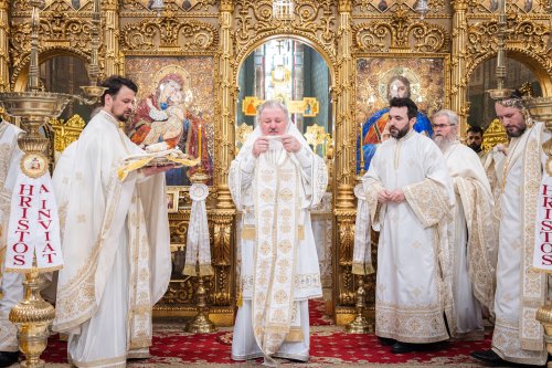 Darul preoţiei pentru un arhidiacon psalt al Catedralei Patriarhale