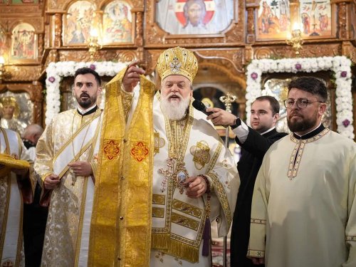 Hirotonie la Catedrala „Sfinții Împărați Constantin și Elena” din Urziceni