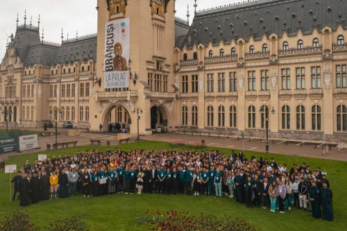Peste 500 de participanți la Întâlnirea anuală a tinerilor din protopopiatele ieșene