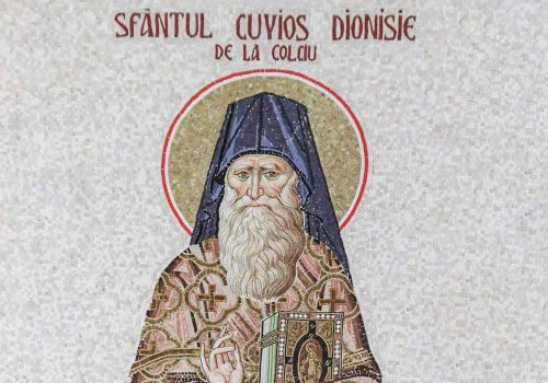 Sf. Cuv. Dionisie Vatopedinul de la Colciu; Sf. Sfinţit Mc. Mochie preotul; Sf. Ier. Metodie şi Sf. Cuv. Chiril, luminătorii slavilor