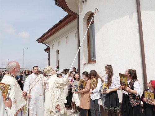 Sfințire de capelă și evocarea ctitorului catedralei de la Dunărea de Jos