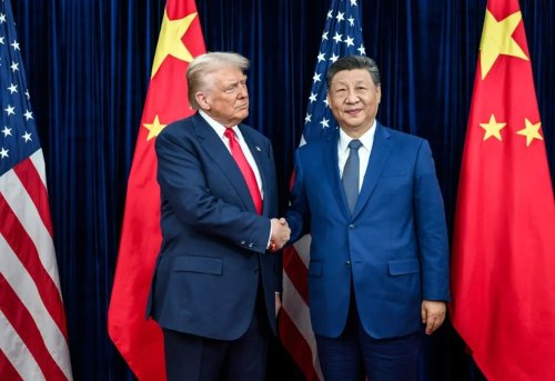 Vizită a lui Trump la Beijing