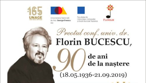 Comemorarea părintelui Florin Bucescu la Iași