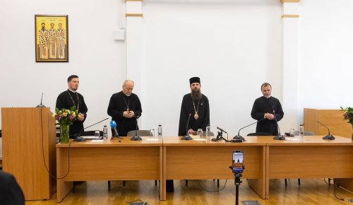 Conferință susținută de Episcopul Sălajului la București
