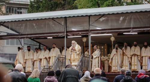 Duminica a cincea după Paști la Catedrala Arhiepiscopală din Suceava