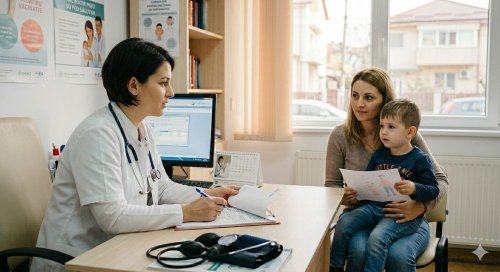 Activitatea preventivă la medicul  de familie, cheia unei vieți sănătoase