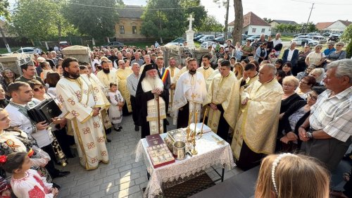 Binecuvântare pentru Parohia Șipet din județul Timiș