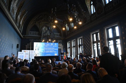 Forum economic la Iaşi