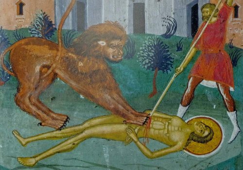 Odovania Înjumătăţirii Cincizecimii; Sf. Mc. Glicheria; Sf. Serghie Mărturisitorul (Dezlegare la peşte)