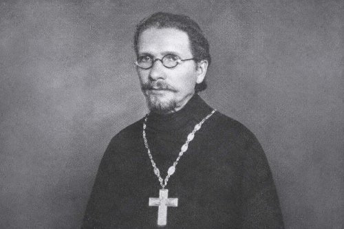 Părintele Ioan cel Străin, inedit