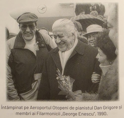Sergiu Celibidache, omagiat în orașul în care a copilărit