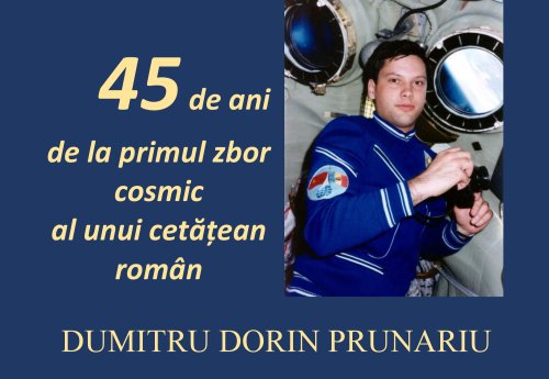 45 de ani de la primul zbor cosmic al unui cetățean român