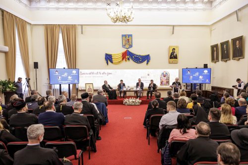 Deschiderea Simpozionului Internațional „Dumitru Stăniloae” la Iași