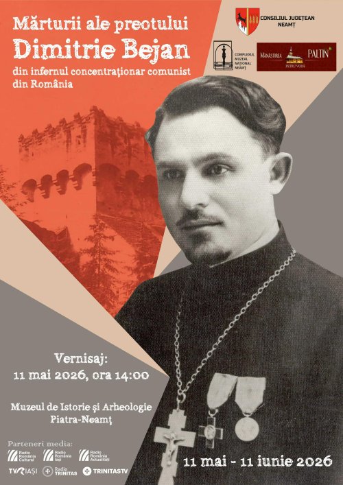 Expoziție dedicată preotului mărturisitor Dimitrie Bejan