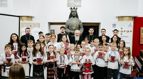 Premierea câștigătorilor concursului național catehetic la Cluj-Napoca