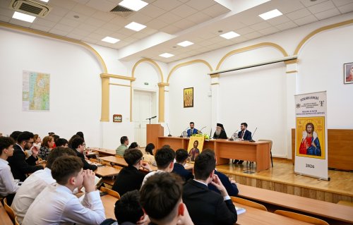 Conferință duhovnicească la Facultatea de Teologie Ortodoxă din București 