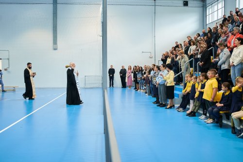 Inaugurarea Școlii Gimnaziale Nr. 1 din Gherla