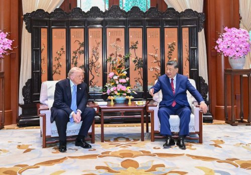 Ecourile vizitei lui Trump în China