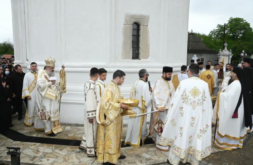Înnoirea Bisericii „Buna Vestire” din localitatea Drugănescu 
