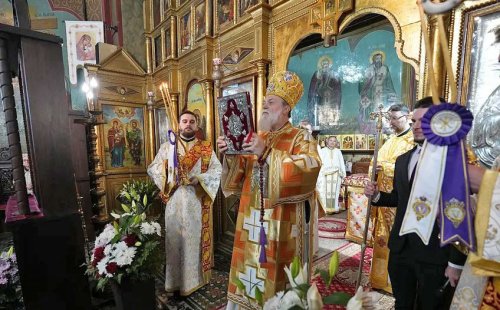 Popas de rugăciune la o parohie din Călărași