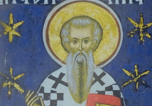 Sf. Sfinţit Mc. Patrichie, Episcopul Prusei, şi cei împreună cu el