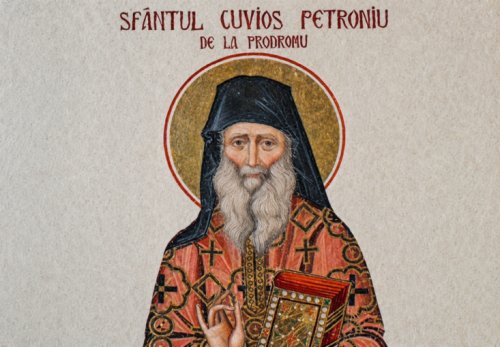 Sfântul Cuvios Petroniu de la Prodromu - conștiință monahală sub vremuri potrivnice