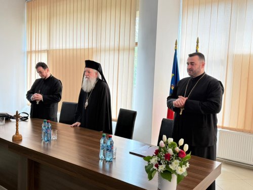 Conferință preoțească de primăvară în Protopopiatul Dej