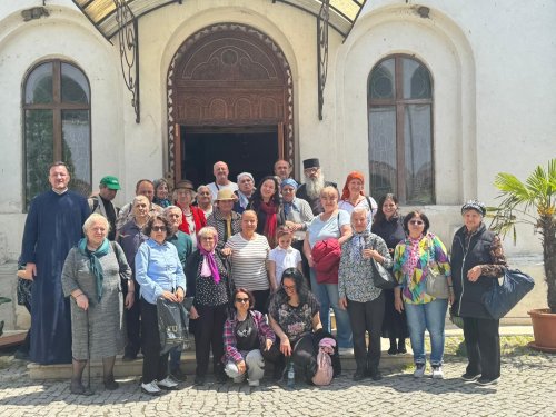 Excursie‑pelerinaj pentru beneficiarii Cantinei sociale „Sfânta Filofteia”