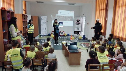 Săptămână dedicată siguranţei rutiere