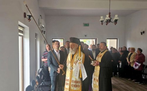 Sfințire de capelă în Ciumbrud, Alba