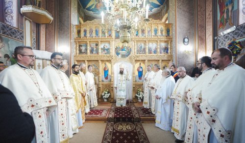 Sfințire de capelă mortuară în Parohia Vârșolț, Sălaj