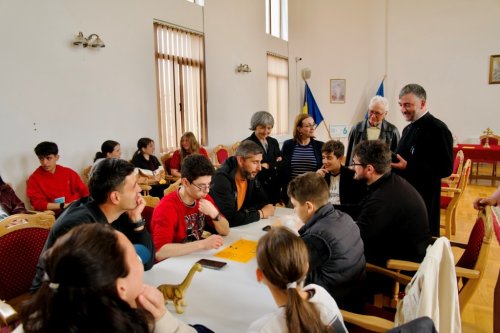 Duminica familiei la biserica brâncovenească din Făgăraş