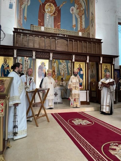 Hramul Parohiei Ortodoxe Române din Nisa, Franța