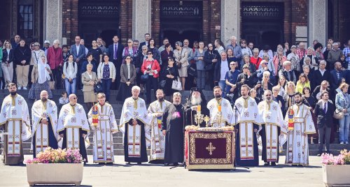 Înălțarea Domnului și Ziua Eroilor la Timișoara