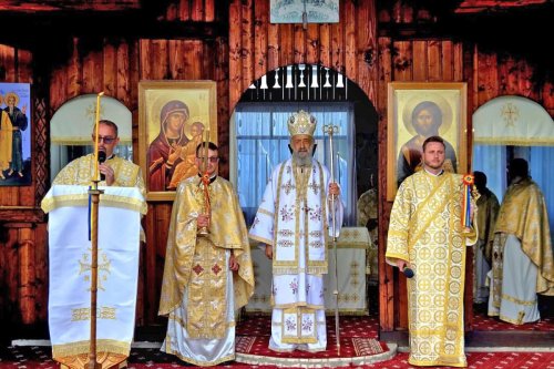 Hramul Mănăstirii Afteia, judeţul Alba