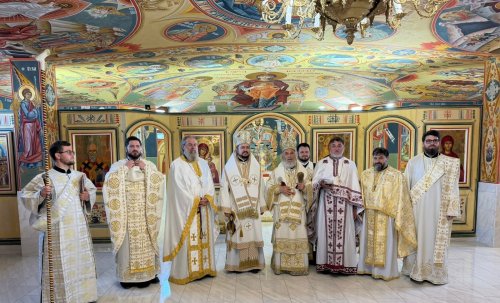 Sfânta Blandina, ocrotitoare a unei noi biserici sfințite în Basarabia