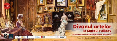 „Divanul artelor” la Muzeul Theodor Pallady