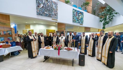 Moment festiv la Universitatea „Vasile Alecsandri” din Bacău