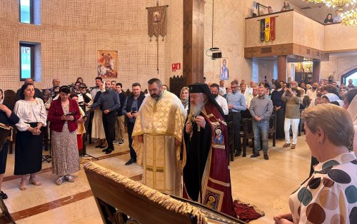 Sărbătoare în comunitatea ortodoxă română din Alcalá de Henares, Spania