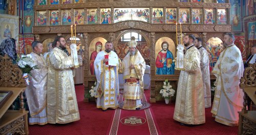 Vizită pastorală în Parohia Șerghiș, Protopopiatul Oradea