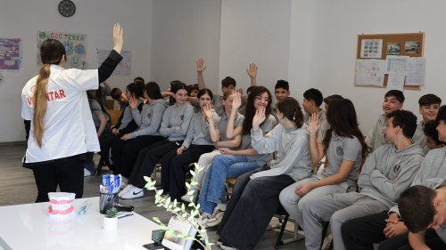 Acțiune de prevenție și educație sanitară pentru elevii unei școli ilfovene