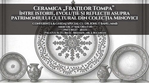 Ceramica din colecţia Muzeului „Dr. Nicolae Minovici”