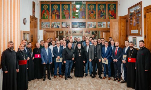 Constituirea Adunării eparhiale a Episcopiei Tulcii