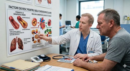 Inima sănătoasă, între prevenție medicală și echilibru sufletesc