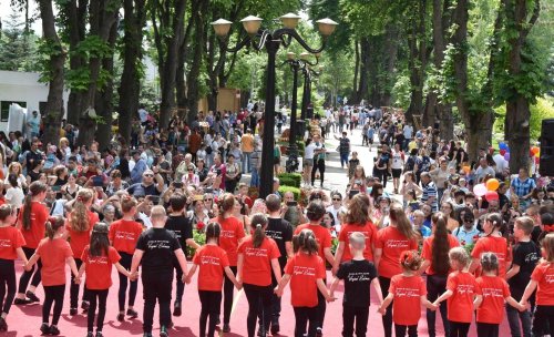 Târg de jucării de Ziua Copilului la Vaslui