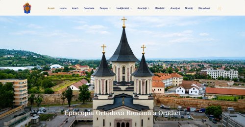 A fost lansat noul site al Episcopiei Oradiei
