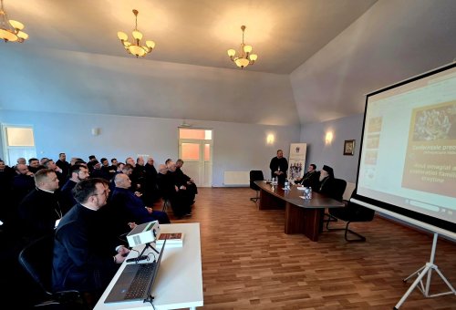 Conferință preoțească de primăvară în Protopopiatul Năsăud