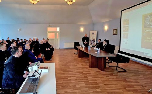 Conferință preoțească de primăvară în Protopopiatul Năsăud